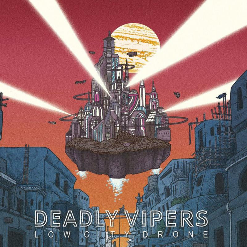Deadly Vipers - Low City Drone [LP]
