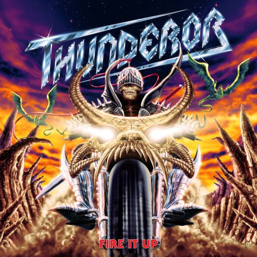 Thunderor - Fire It Up [CD]
