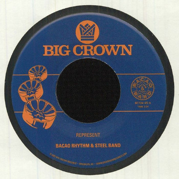 Bacao Rhythm & Steel Band – Represent / Juicy Fruit