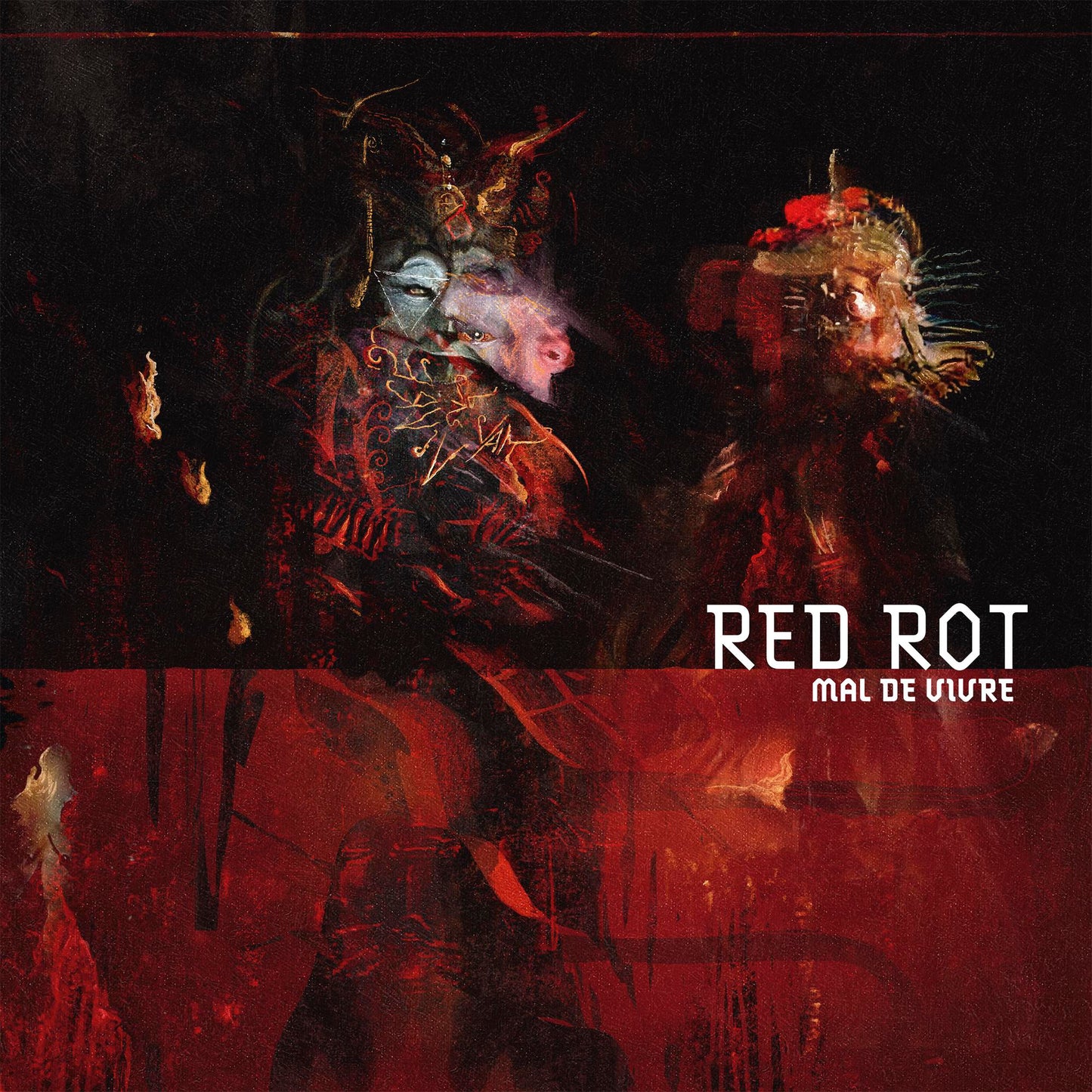 Red Rot - Mal De Vivre [CD]