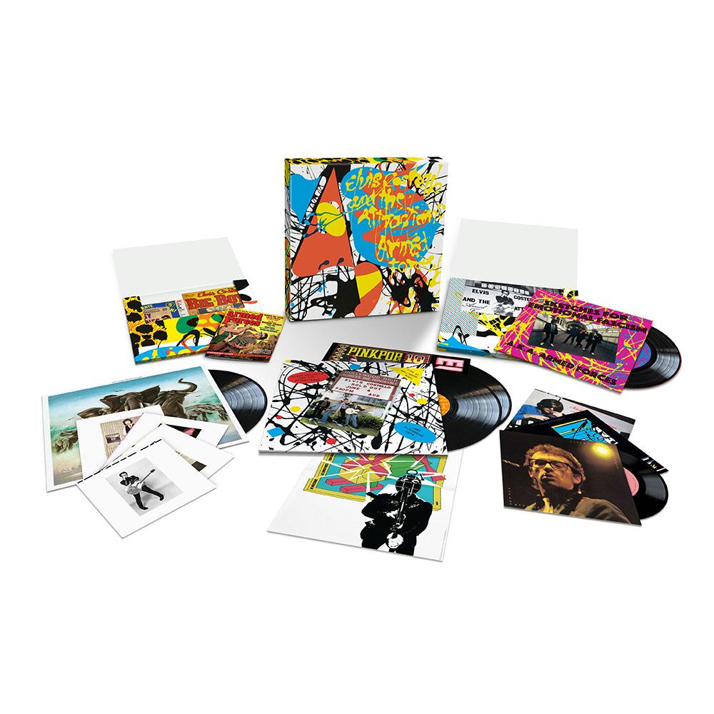 Elvis Costello - Armed Forces (Black Vinyl Version Box Set)