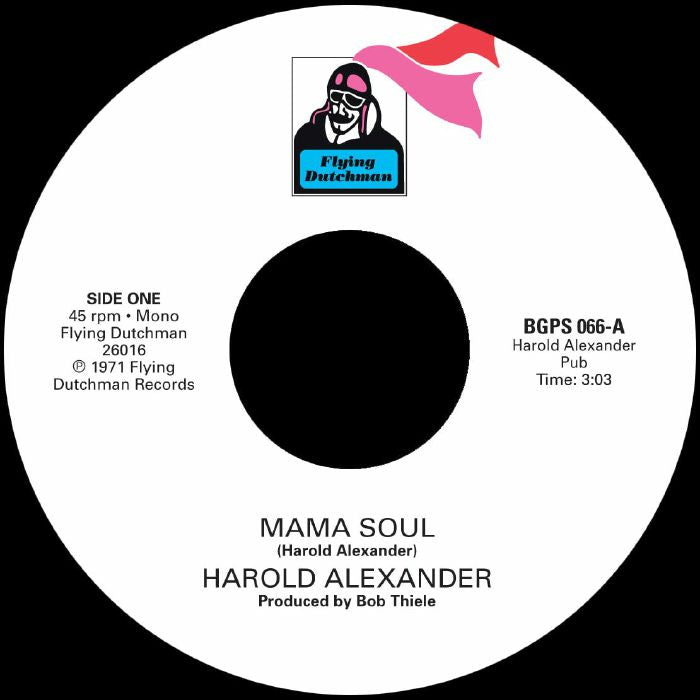 HAROLD ALEXANDER - MAMA SOUL