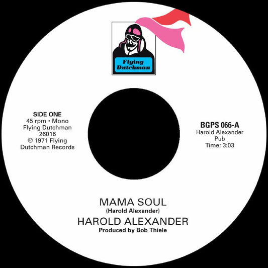 HAROLD ALEXANDER - MAMA SOUL