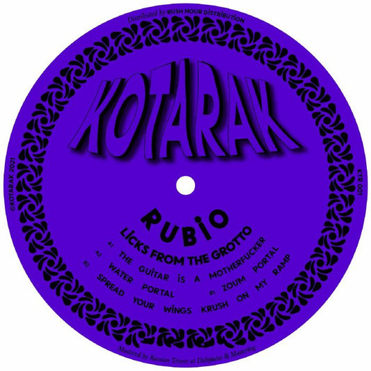 RUBIO - LICKS FROM THE GROTTO