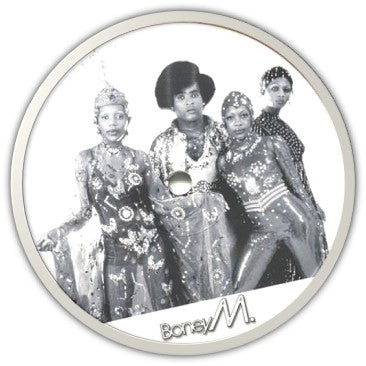 BONEY M - Ma Baker (Part 3) [12 Inch COLORED Translucent Ocher]