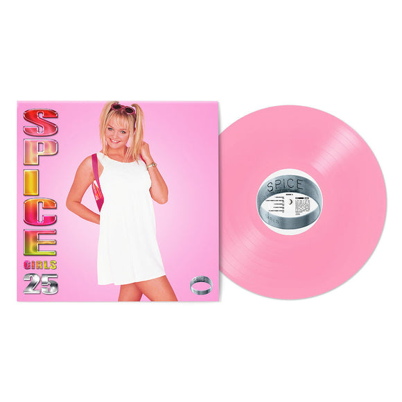 Spice Girls - Spice - 25th Anniversary (‘Baby’ Pink Coloured)