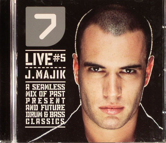J MAJIK / VARIOUS - 7 Live #5