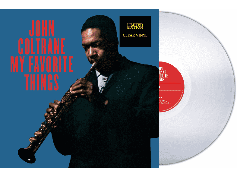 JOHN COLTRANE - My Favorite Things [LIMITED EDITION CLEAR VINYL]