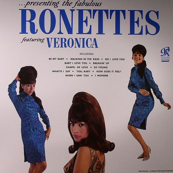 Ronettes - Presenting the Fabulous Ronettes (1LP)