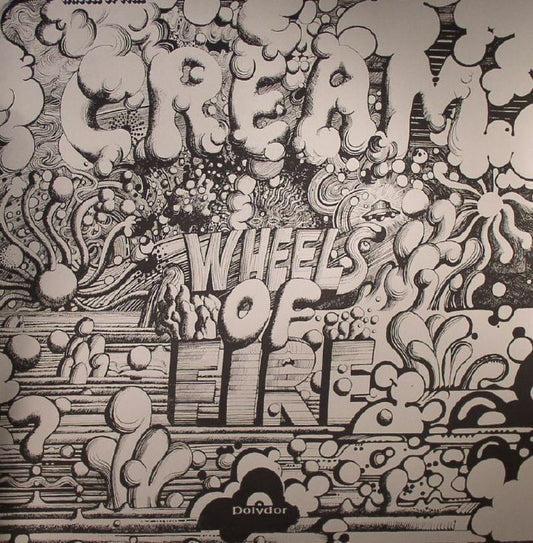 CREAM - WHEELS OF FIRE