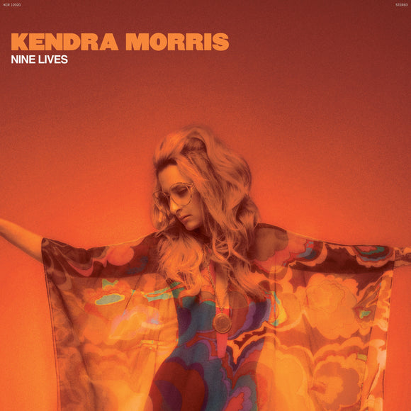 Kendra Morris - Nine Lives [Coke Bottle Clear LP]