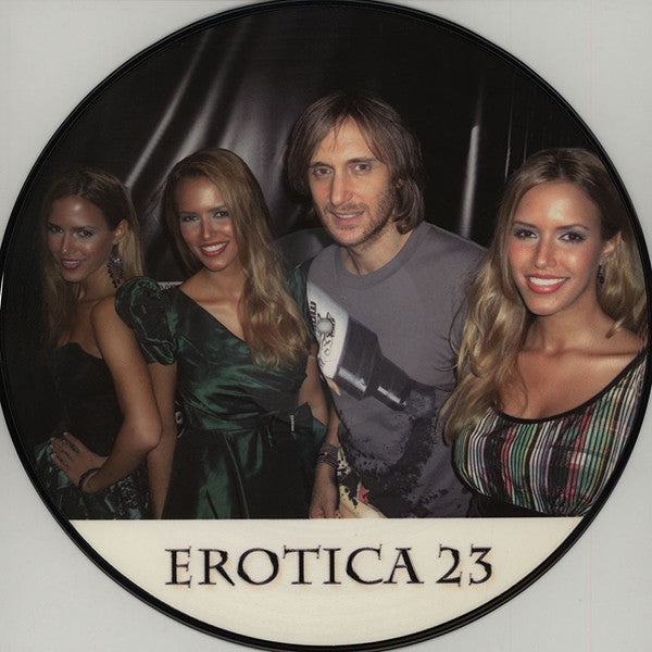 DAVID GUETTA Feat CHRIS BROWN & LIL WAYNE - I Can Only Imagine [Picture Disc]