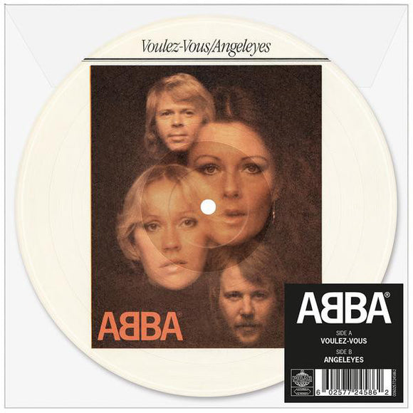 Abba - Voulez Vous-Picture Disc-Abba