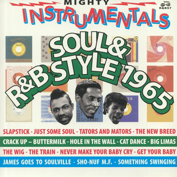 VARIOUS ARTISTS - MIGHTY INSTRUMENTALS SOUL & R&B-STYLE 1965