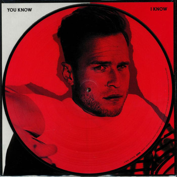 Olly Murs - You Know I Know [Picture Disc + CD]