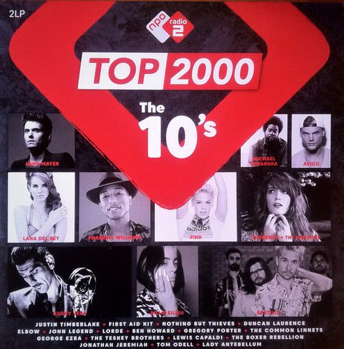 Various Artists - Top 2000 - The 10s Radio 2 (2LP Black)
