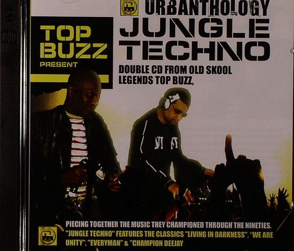 TOP BUZZ / VARIOUS - Jungle Techno