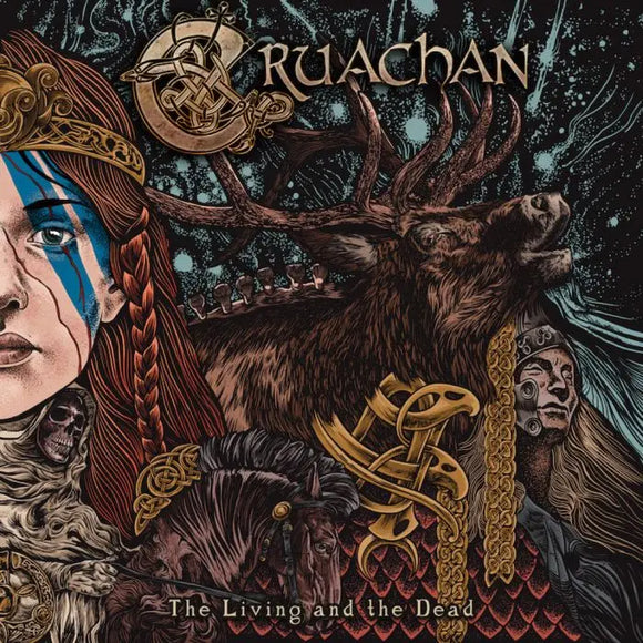 Cruachan - The Living and The Dead [CD]