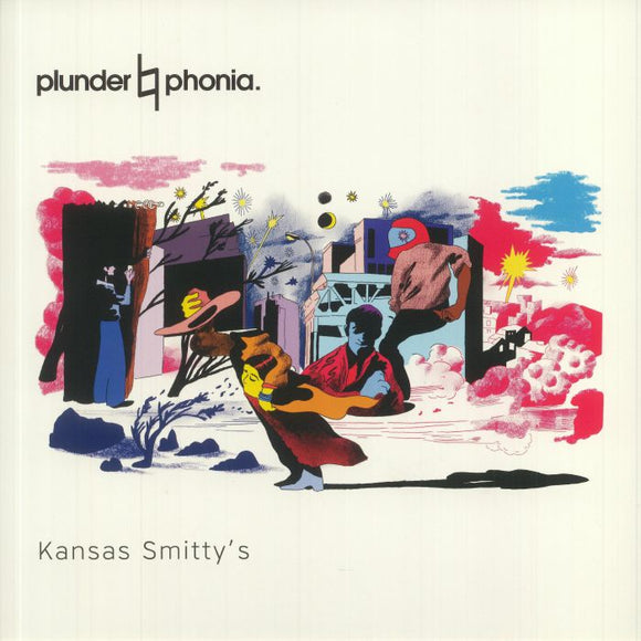 KANSAS SMITTY'S - PLUNDERPHONIA [LP]