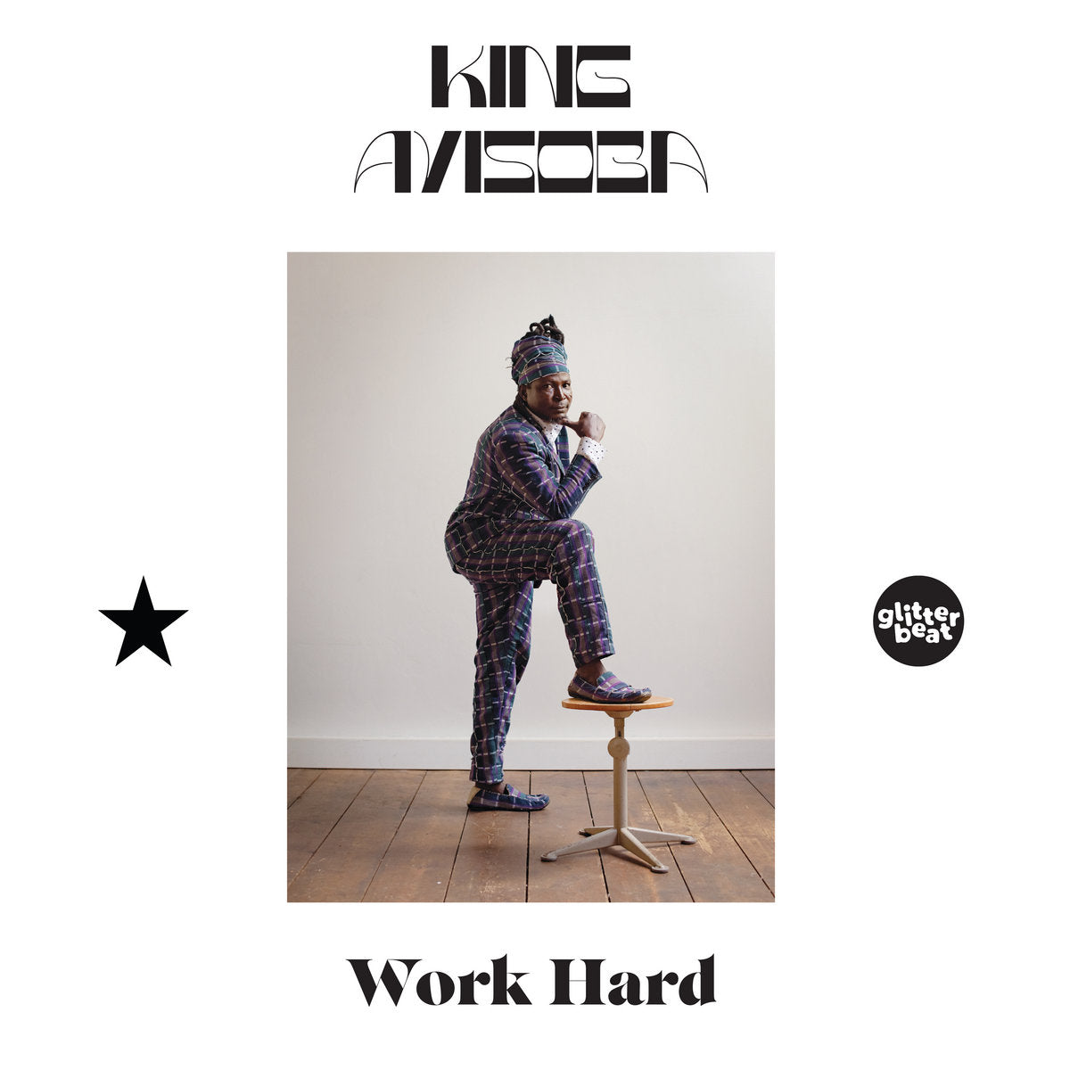 King Ayisoba - Work Hard [LP]