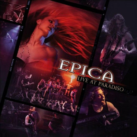 Epica - Live At Paradiso [Blu-ray+2CD]