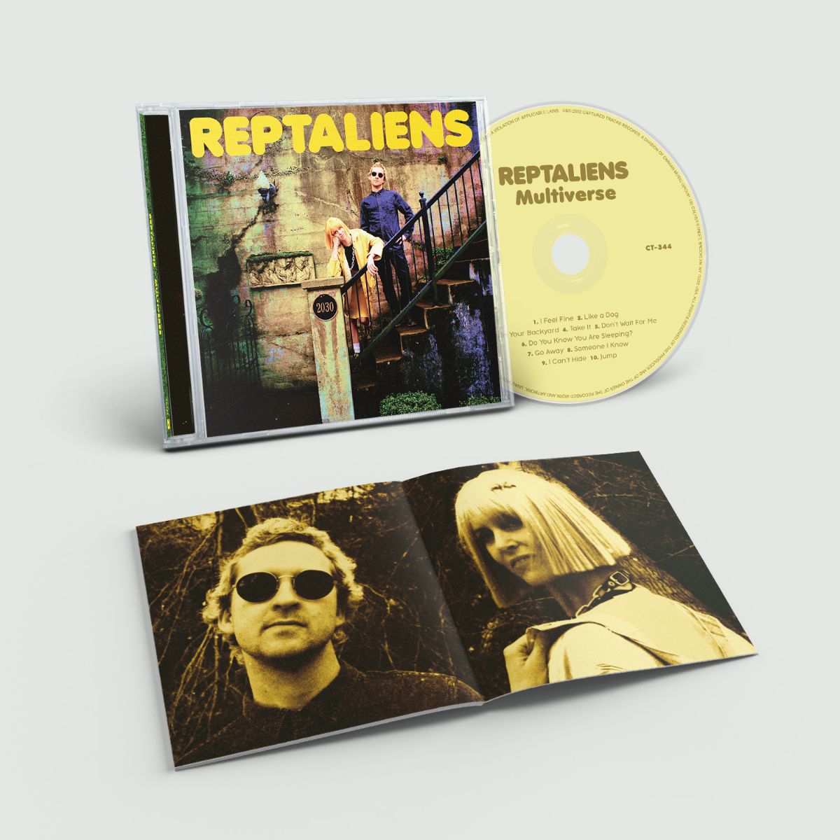 Reptaliens - Multiverse [CD]