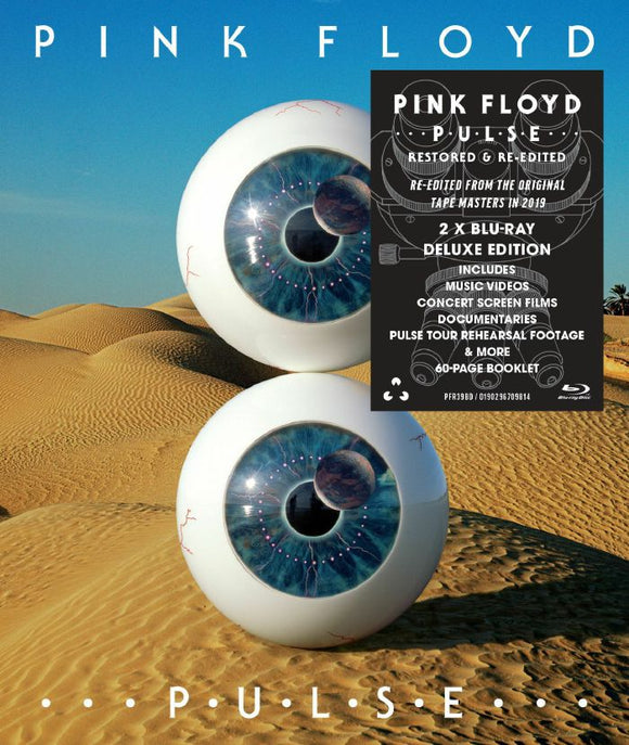 Pink Floyd - P.U.L.S.E (Restored & Re-Edited) [2 x Blu-Ray Deluxe - Limited 2BR digipak in slipcase with LED.]