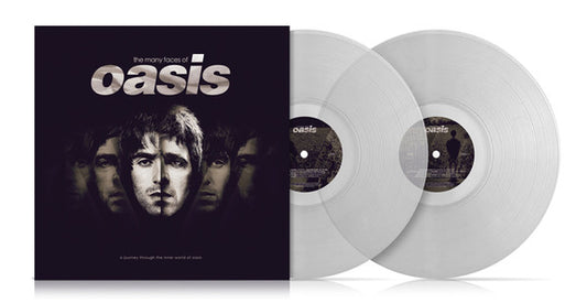 Various - Many Faces Of Oasis (2LP)