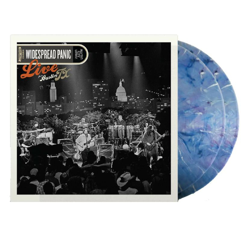 Widespread Panic - Live From Austin, TX [2LP Chilly Blue Vinyl]