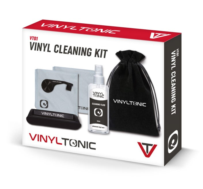 Vinyl Tonic Record Cleaning Kit