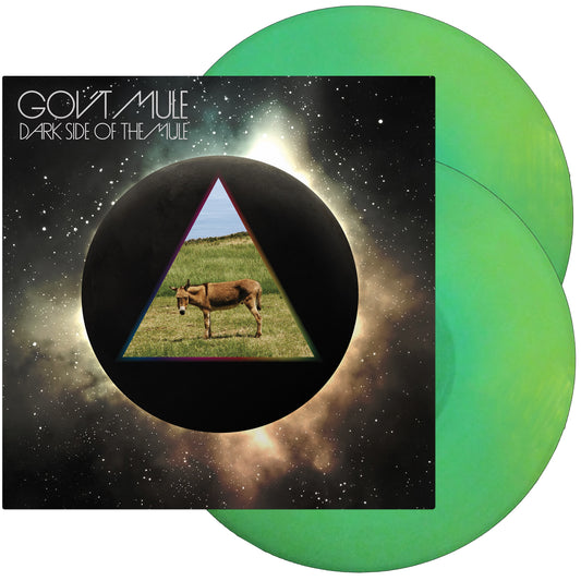 Gov't Mule - Dark Side Of The Mule [2LP GREEN VINYL]
