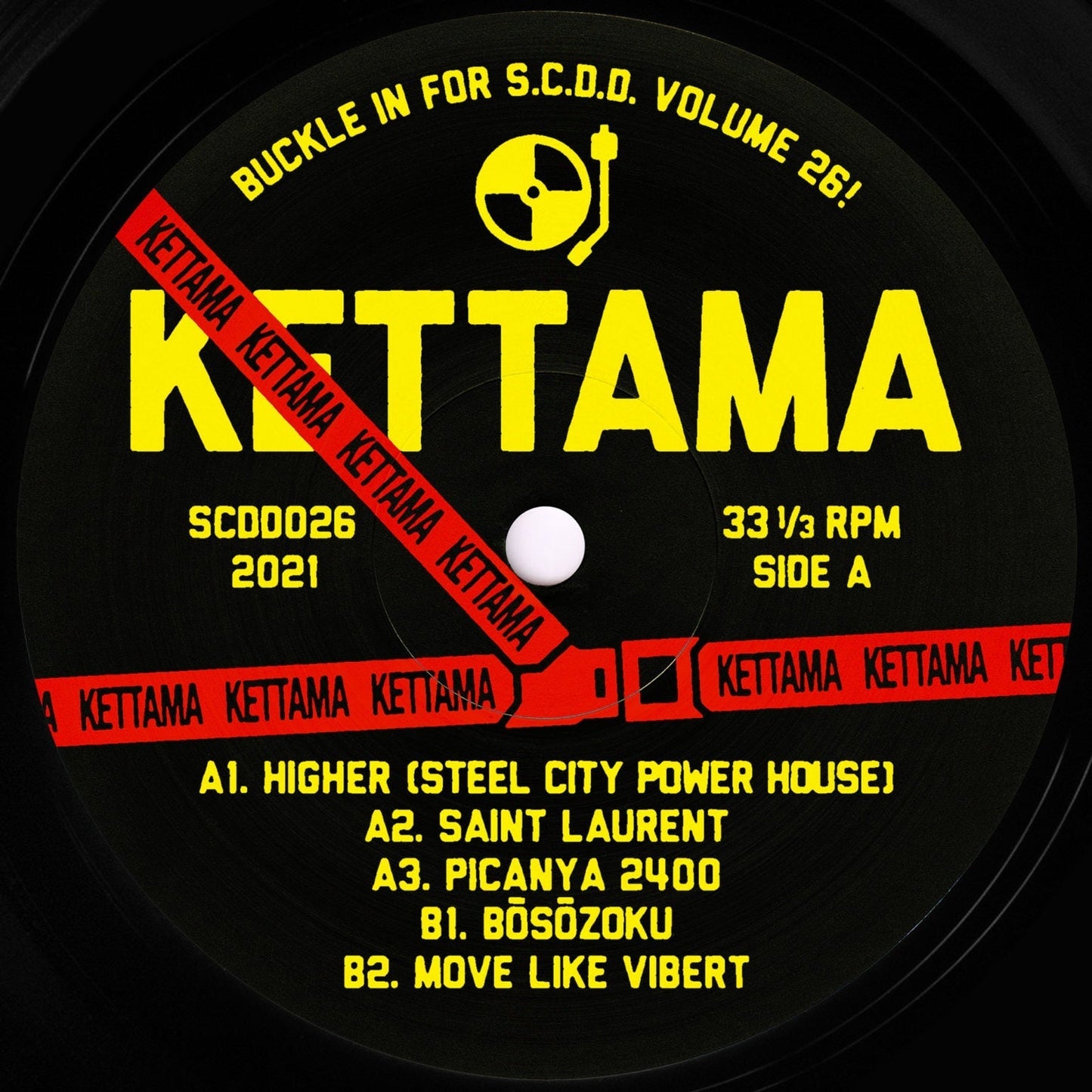 KETTAMA - Steel City Dance Discs Volume 26