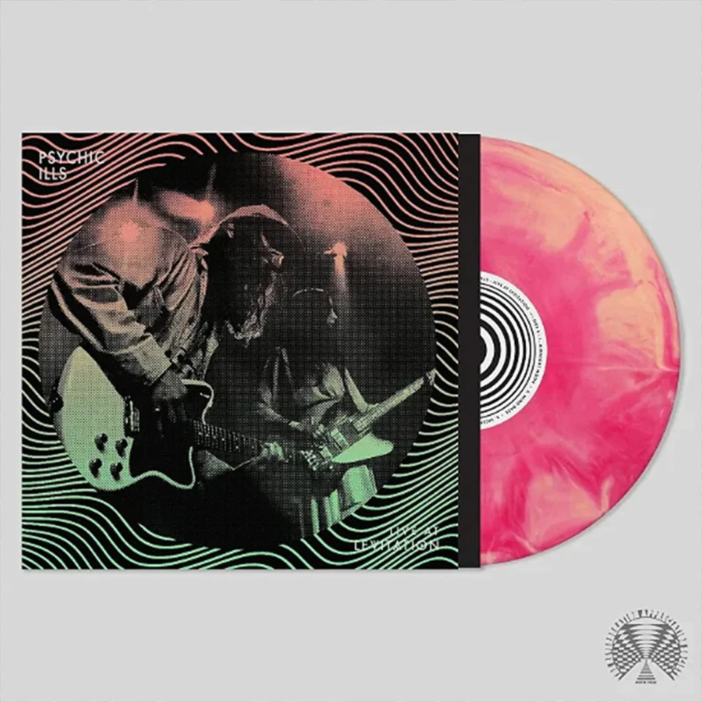 Psychic Ills - Live At LEVITATION [Red Marbled Vinyl]