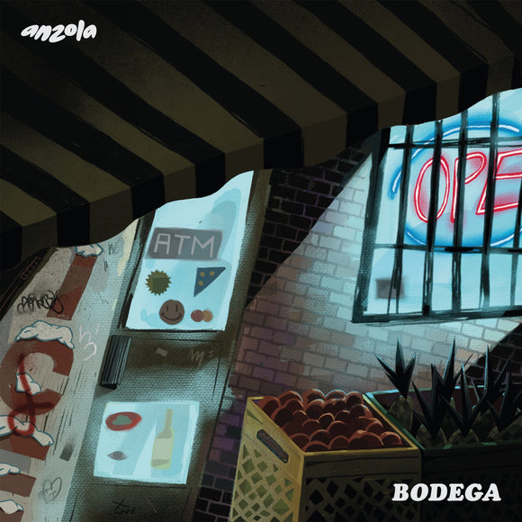 Anzola - Bodega (Opaque Light Blue Vinyl)