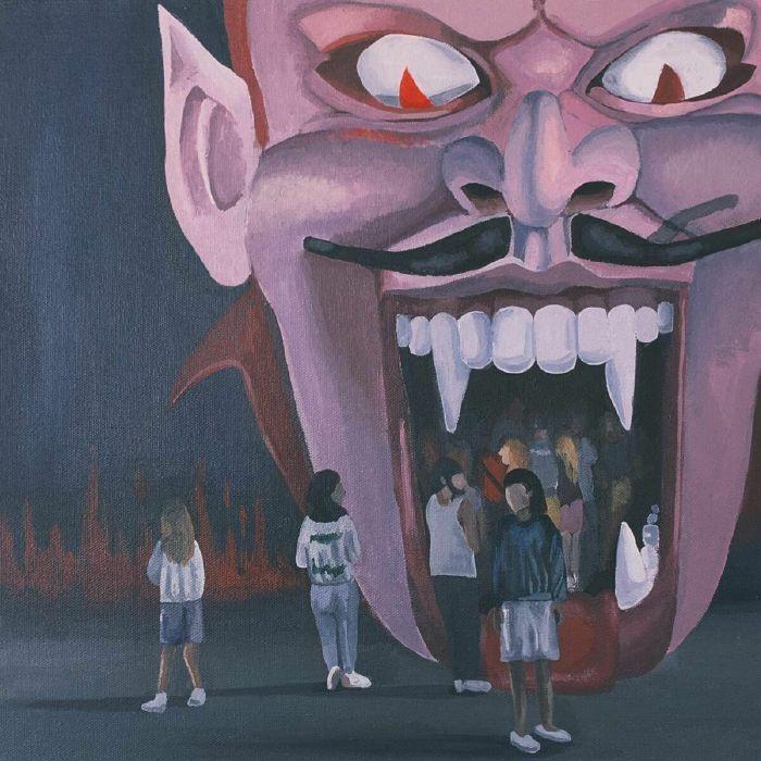 Spirit Of The Beehive - Death Entertainment [BLOOD RED Vinyl LP]