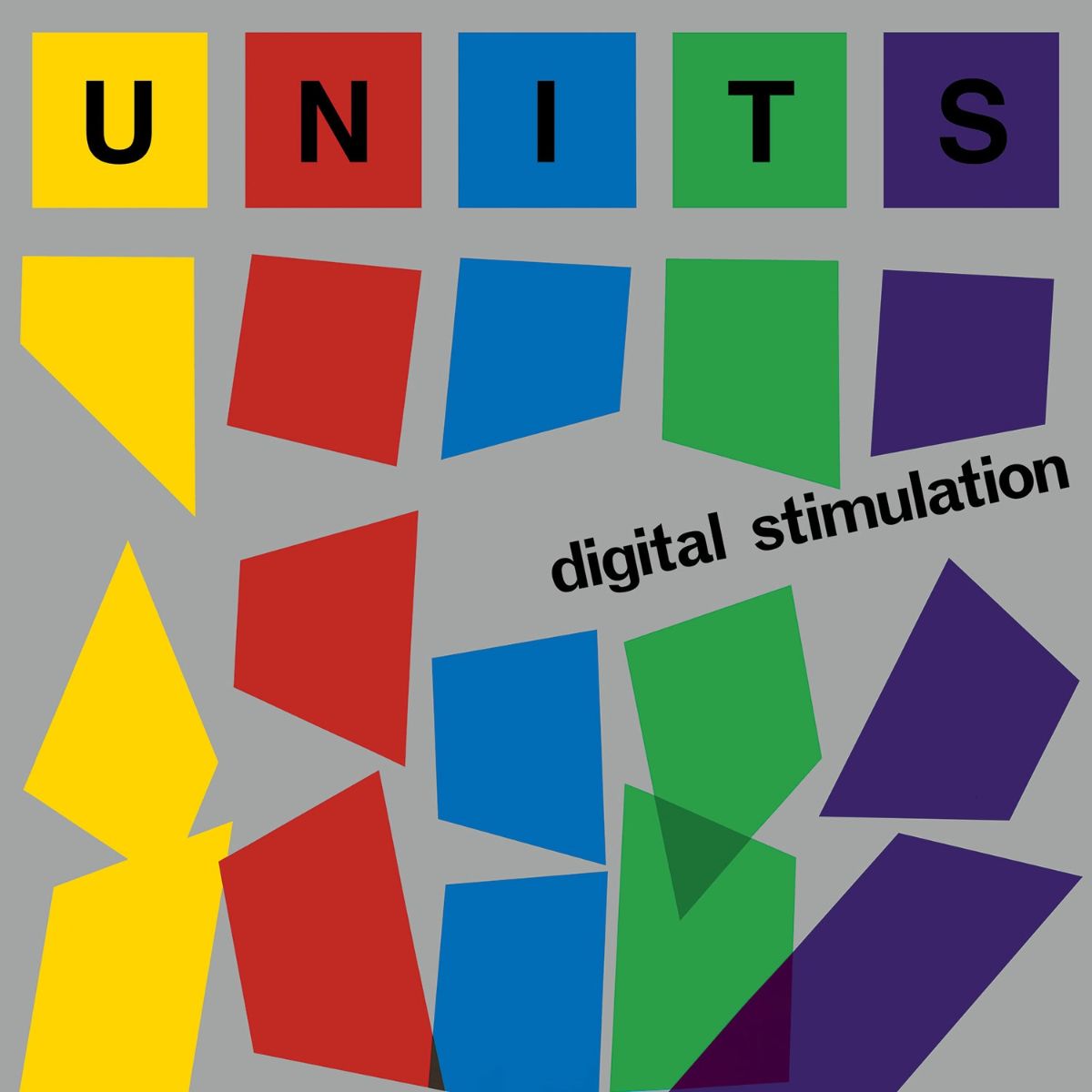 Units - Digital Stimulation [Blue Pulse Coloured Vinyl + CD]