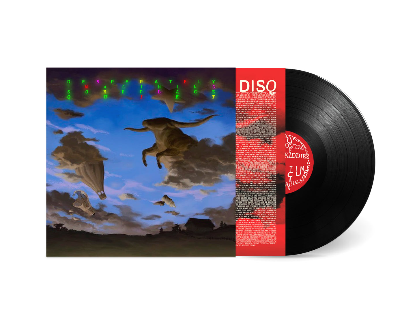 DISQ - Desperately Imagining Someplace Quiet [LP]