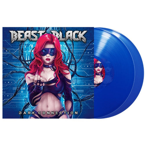 Dark Connection - Beast In Black [Limited Edition Double Transparent Blue Vinyl]
