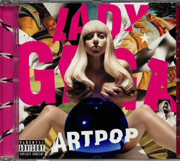 Lady Gaga - ARTPOP [CD]