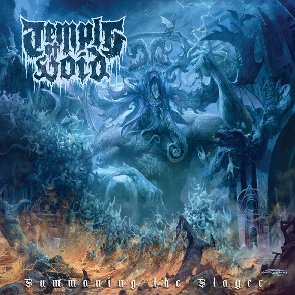Temple of Void - Summoning the Slayer [Orange Vinyl]