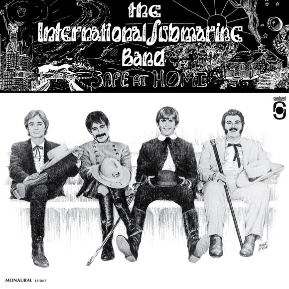 The International Submarine Band (featuring Gram Parsons) - Safe At Home [CD]