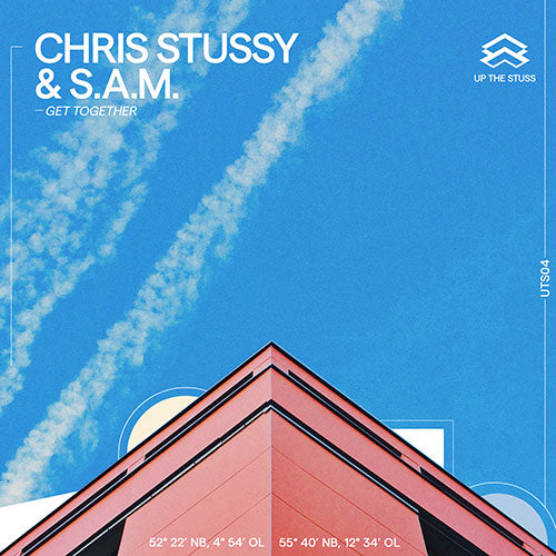 Chris Stussy & S.A.M. - Get Together [Bone & Baby Blue Vinyl]
