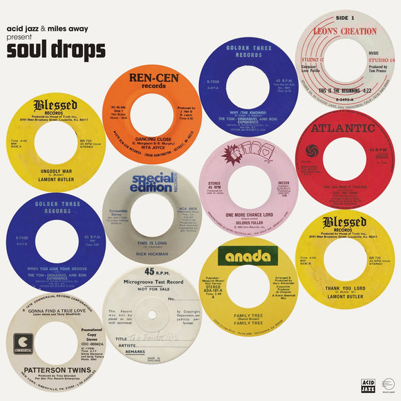 Various Artists - Soul Drops [LP]