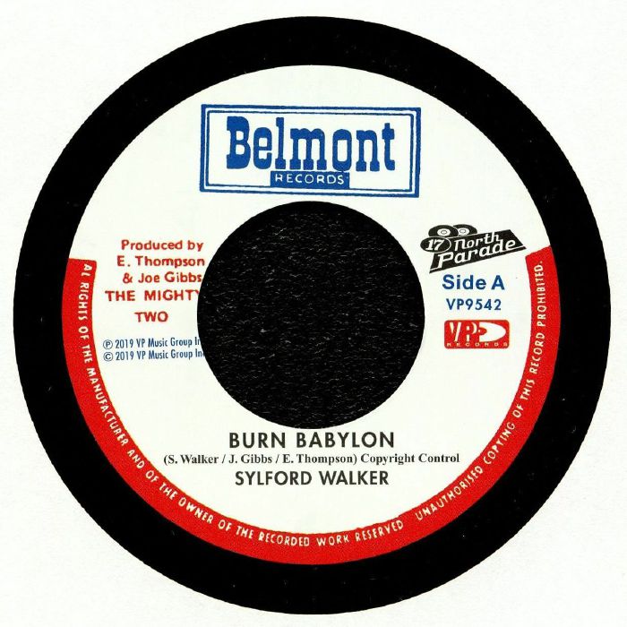 SYLFORD WALKER - BURN BABYLON