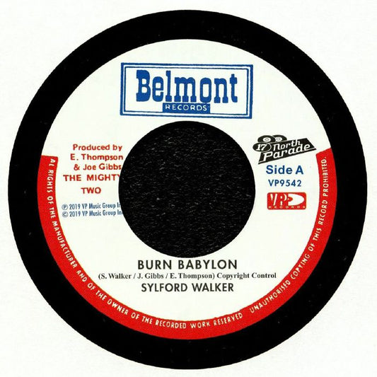 SYLFORD WALKER - BURN BABYLON
