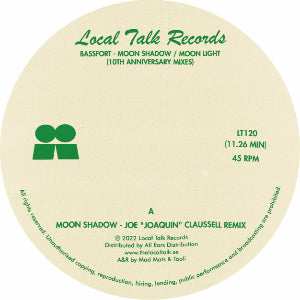 BASSFORT - MOON SHADOW / MOON LIGHT (10th ANNIVERSARY MIXES)