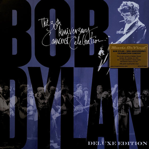 Bob DYLAN - The 30th Anniversary Concert Celebration (remastered) [4LP]