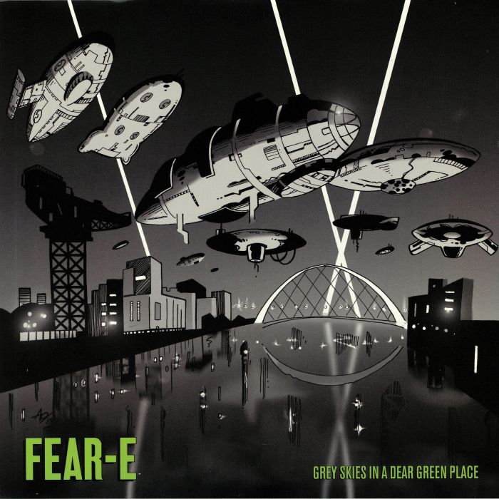 Fear-E - Grey Skies In A Dear Green Place