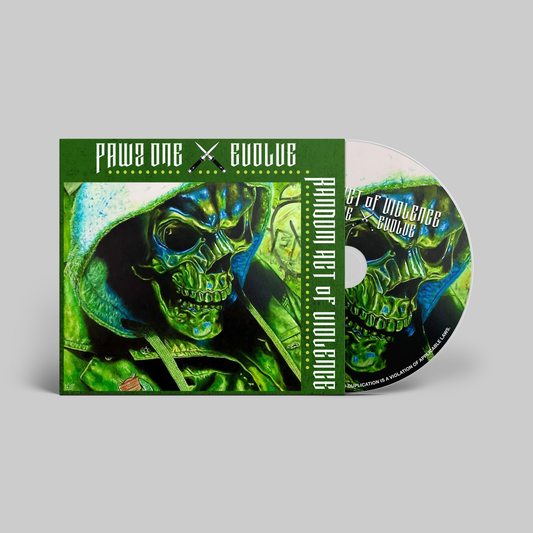 Pawz One & Evolve - Random Act Of Violence [CD]