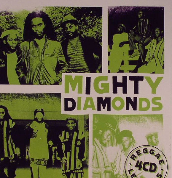 MIGHTY DIAMONDS - REGGAE LEGENDS [CD]